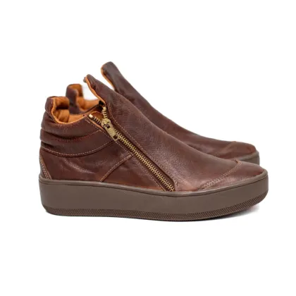 Zapatilla Creta 2 Rush Camel