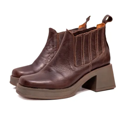Bota Miranda 102 Cuero rush camel