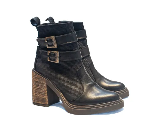 Bota Indiana 53 Comb negro