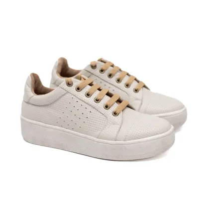 Zapatilla Creta Picado Hueso