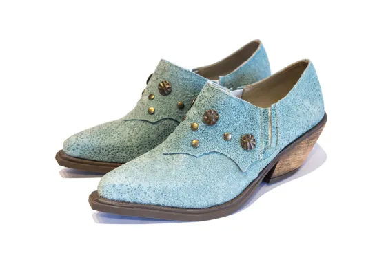 Bota M&oacute;naco 40 Aqua con herrajes