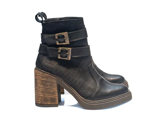 Bota Indiana 53 Comb negro