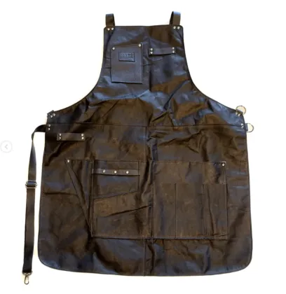 Delantal Kanga 008 Cuero negro