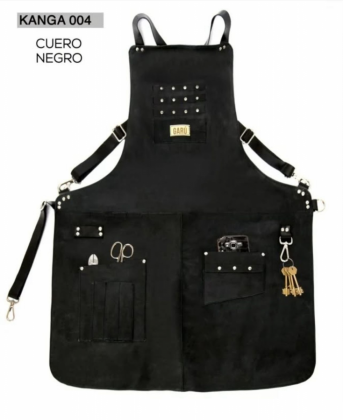 Delantal Kanga 004 Negro